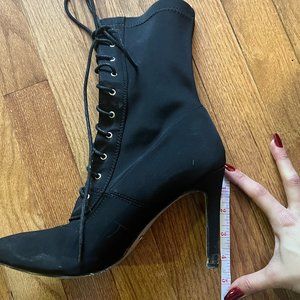 Black Stiletto Booties